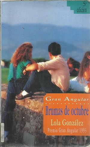 Bild des Verkufers fr Brumas de octubre (Premio Gran Angular 1993) zum Verkauf von TU LIBRO DE OCASION