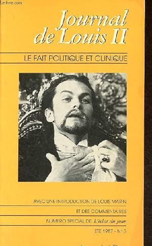 Bild des Verkufers fr L'clat du jour n5 t 1987 - Journal de Louis II. zum Verkauf von Le-Livre