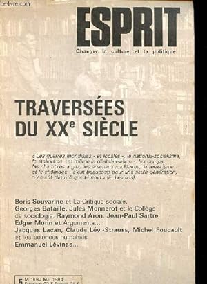 Esprit n°89 mai 1984 - L'Europe sortir du dérisoire, Paul Thibaud - l'Europe de toute urgence, Gu...