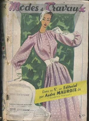 Modes & travaux N°629 mai 1953 - dans ce n° un editorial par andre Maurois de l'academie Francais...