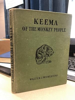 Imagen del vendedor de Keema of the monkey people a la venta por Omaha Library Friends