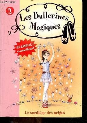 Bild des Verkufers fr Les ballerines magiques - le sortilege des neiges - 2 - La bibliotheque rose N151 - 6/8 ans + 6 stickers zum Verkauf von Le-Livre