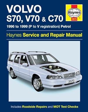 Bild des Verkufers fr Volvo S70, V70 & C70 Petrol (96 - 99) Haynes Repair Manual zum Verkauf von Rheinberg-Buch Andreas Meier eK