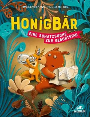 Bild des Verkufers fr Honigbr - Eine Schatzsuche zum Geburtstag: Bilderbuch zum Verkauf von Rheinberg-Buch Andreas Meier eK