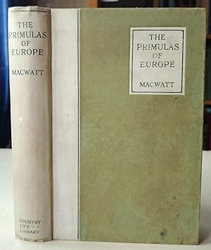 The Primulas of Europe