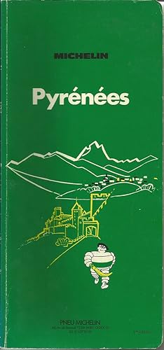Michelin Green Guide: Pyrenees