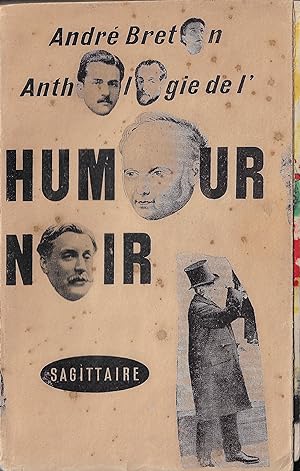 Image du vendeur pour Anthologie de l'humour noir mis en vente par ART...on paper - 20th Century Art Books