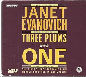 Seller image for Three Plums in One: One for the Money / Two for the Dough / Three to Get Ready [Audiobook] for sale by The Book Junction