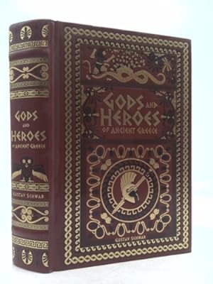 Imagen del vendedor de gods and heroes of ancient greece a la venta por ThriftBooksVintage