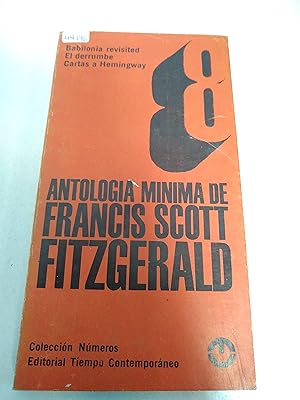 Antología minima de Francis Scott Fitzgerald