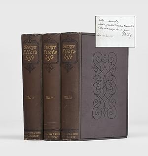 Bild des Verkufers fr George Eliot's Life as Related in her Letters and Journals. zum Verkauf von Peter Harrington.  ABA/ ILAB.