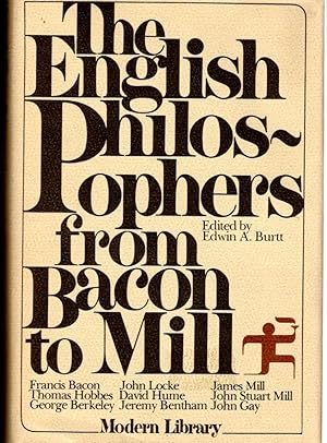 Seller image for The English Philosophers from Bacon to Mill: The Golden Age of English Philosophy for sale by Dorley House Books, Inc.