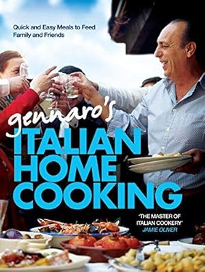 Bild des Verkufers fr Gennaro's Italian Home Cooking: Quick and Simple Meals to Feed Family and Friends (The Hungry Student) zum Verkauf von WeBuyBooks