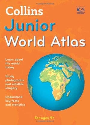 Immagine del venditore per World Atlas (Collins Junior Atlas) venduto da WeBuyBooks 2