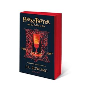 Bild des Verkufers fr Harry Potter and the Goblet of Fire    Gryffindor Edition: J.K. Rowling (Gryffindor Edition - Red) (Harry Potter, 4) zum Verkauf von WeBuyBooks