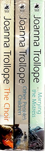 Seller image for JOANNA TROLLOPE SET 3 PAPERBACKS MARRYING MISTRESS OTHER PEOPLE S CHILDREN CHOIR for sale by WeBuyBooks