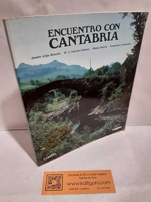 Bild des Verkufers fr ENCUENTRO CON CANTABRIA zum Verkauf von Librera Kattigara