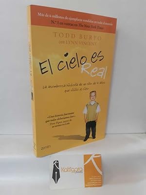 Immagine del venditore per EL CIELO ES REAL venduto da Librera Kattigara