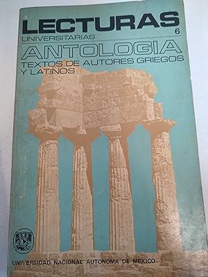 Textos de autores griegos y latinos