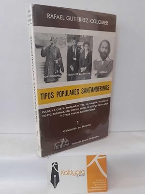 Imagen del vendedor de TIPOS POPULARES SANTANDERINOS (PRIMERA EDICIN) a la venta por Librera Kattigara