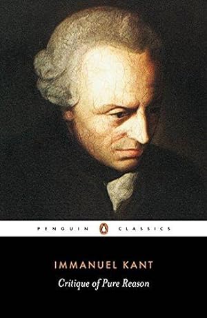 Seller image for Critique of Pure Reason (Penguin Classics) for sale by WeBuyBooks 2