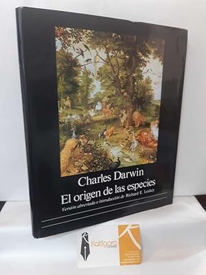 Seller image for EL ORIGEN DE LAS ESPECIES for sale by Librera Kattigara