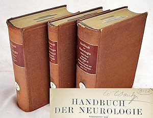 Handbuch der Neurologie (3 volume set)