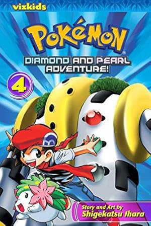 Bild des Verkufers fr Pokémon Diamond and Pearl Adventure!, Vol. 4 (Volume 4) (Pokemon) zum Verkauf von WeBuyBooks