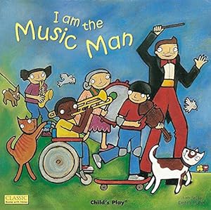 Imagen del vendedor de I am the Music Man (Classic Books with Holes Board Book) a la venta por WeBuyBooks
