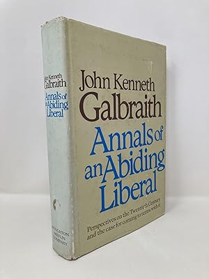 Seller image for Annals of an Abiding Liberal for sale by Southampton Books
