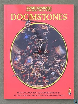 Seller image for Blood in Darkness (Doomstones 2: Warhammer Fantasy Roleplay WFRP) for sale by Wayne's Books