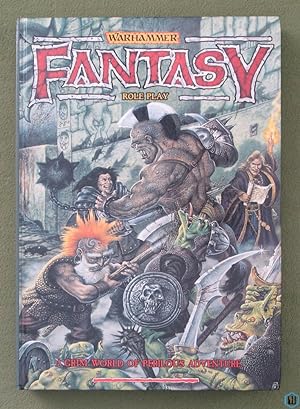 Bild des Verkufers fr Warhammer Fantasy Roleplay: 1986 Hardcover RPG zum Verkauf von Wayne's Books