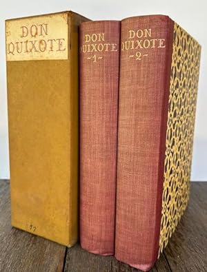 DON QUIXOTE. The Ingenious Gentleman of La Mancha (2 Volume set)