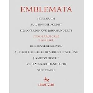 Seller image for Emblemata: Handbuch zur Sinnbildkunst des XVI. und XVII. Jahrhunderts for sale by artbook-service