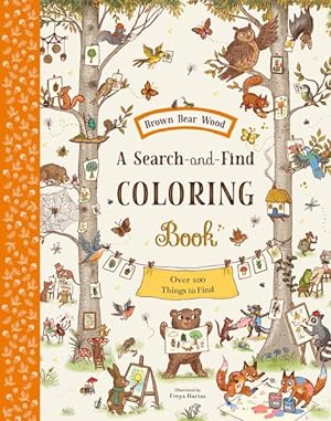 Imagen del vendedor de Search-and-find Coloring Book : Over 100 Things to Find a la venta por GreatBookPrices