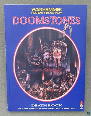 Seller image for Death Rock (Doomstones 3: Warhammer Fantasy Roleplay WFRP) for sale by Wayne's Books