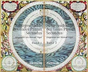 Bild des Verkufers fr Die Naturgeschichte des Caius Plinius Secundus, 2 Bde. zum Verkauf von artbook-service