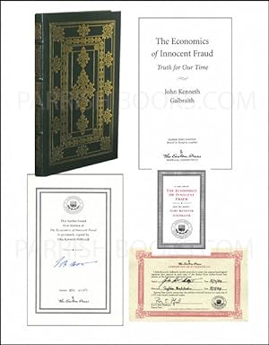 Seller image for The Economics of Innocent Fraud for sale by Parrish Books