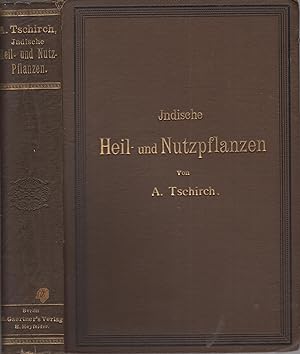 Seller image for Indische Heil- und Nutzpflanzen und deren Cultur . (exemplaire de Max Meyerhof) for sale by Librairie Lalibela