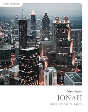 Bild des Verkufers fr Jonah : Relentless Pursuit; 5-Session Bible Study zum Verkauf von GreatBookPrices