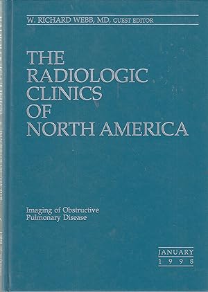 Bild des Verkufers fr Imaging of Obstructive Pulmonary Disease The Radiologic Clinics of North America Volume 36 Number 1 January 1998 zum Verkauf von Robinson Street Books, IOBA
