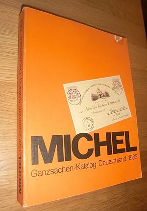 Image du vendeur pour Michel Ganzsachen-Katalog Deutschland 1982 mis en vente par Dipl.-Inform. Gerd Suelmann