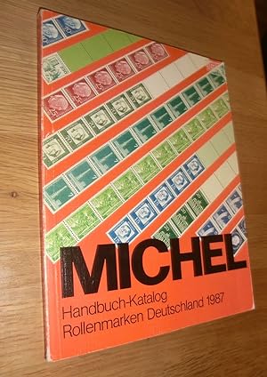 Image du vendeur pour Michel Handbuch-Katalog Rollenmarken Deutschland 1987 mis en vente par Dipl.-Inform. Gerd Suelmann