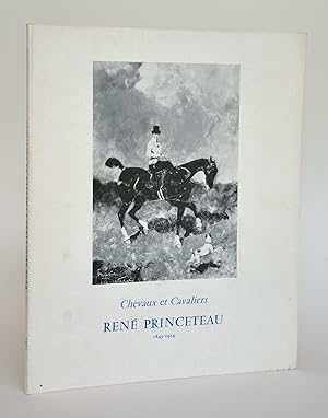 Bild des Verkufers fr Chevaux et cavaliers", Ren Princeteau 1843-1914. Exposition  la Galerie Schmit du 4 au 25 mars 1965  Paris zum Verkauf von Librairie Raimbeau