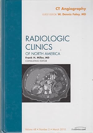 Seller image for CT Angiography The Radiologic Clinics of North America Volume 48 Number 2 March 2010 for sale by Robinson Street Books, IOBA