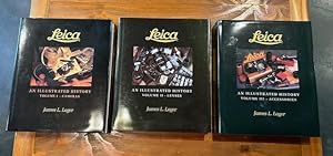 Seller image for Leica: An Illustrated History 3 Volume Set (Cameras, Lenses, and Accessories) for sale by Bad Animal