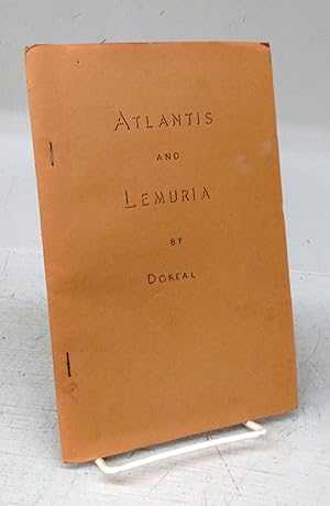 Image du vendeur pour Atlantis and Lemuria mis en vente par Attic Books (ABAC, ILAB)