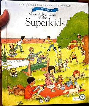 Immagine del venditore per The Superkids Reading Program ,First Grade ,More Adventures of the Superkids ,Reader 2 venduto da GoodwillNI