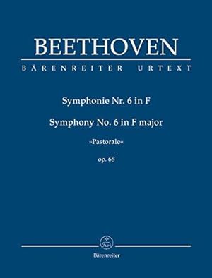 Bild des Verkufers fr Symphony No.6 in F major Op.68 Pastoral (Study Score) zum Verkauf von WeBuyBooks