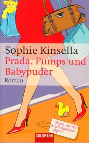 Seller image for Prada, Pumps und Babypuder : Roman. for sale by TF-Versandhandel - Preise inkl. MwSt.